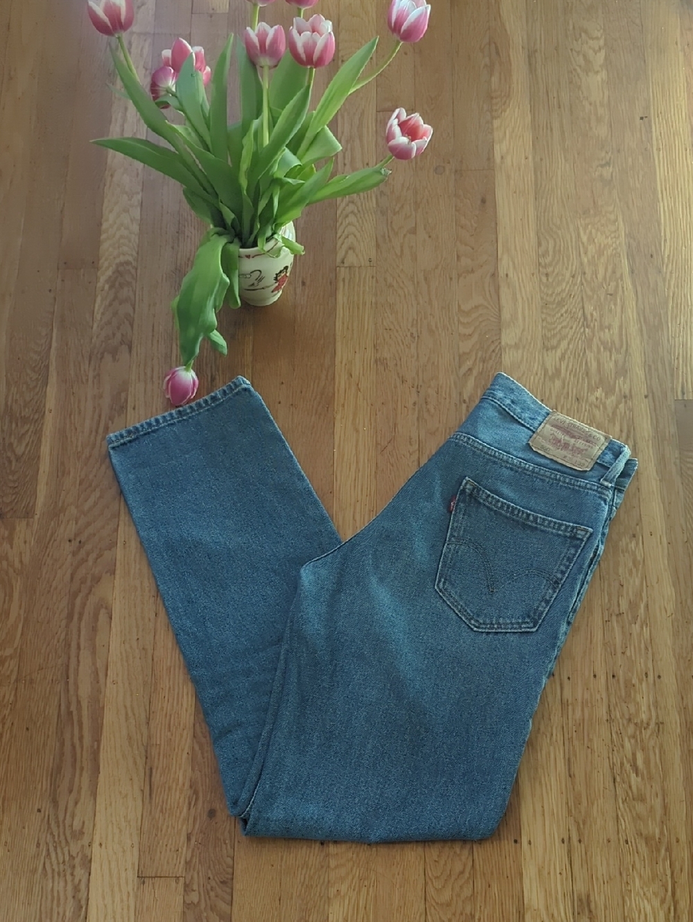 Levis 550 Relaxed Fit W31